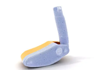 Yellow Hand Tool model pack Low-poly 3D model