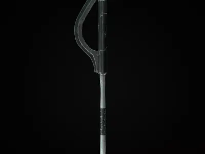 Spear-Stun Mark III Low-poly 3D model