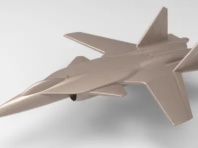 Aircraft 38 3D model