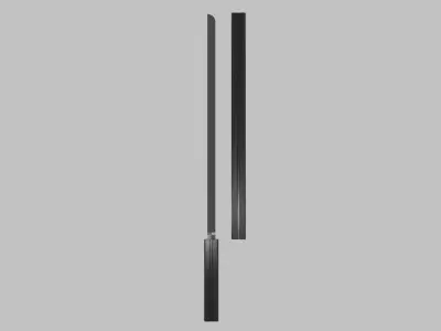 Sword of Kusanagi - Sasuke Uchiha 3D model