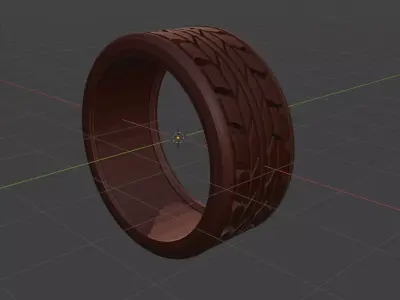 ring tyre 3D print model purchase