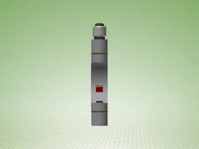 Ball turning lathe tool  Free 3D model