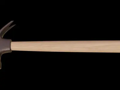 Generic Hammer Free 3D model