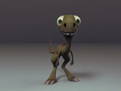 Stylized Dino 3D model