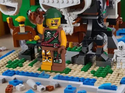  Rigged LEGO Minifigures Collection 3 