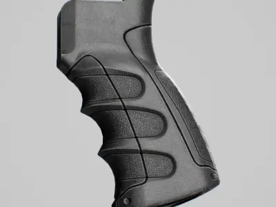 UPG16 AR GRIP AR15 M4 UPG16 Pistol Grip Low-poly 3D model