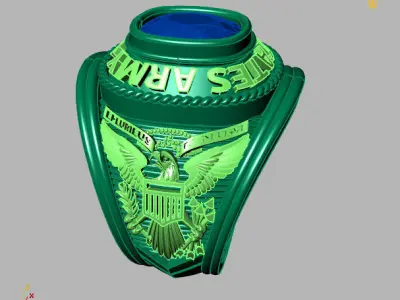ring amy 3D print model