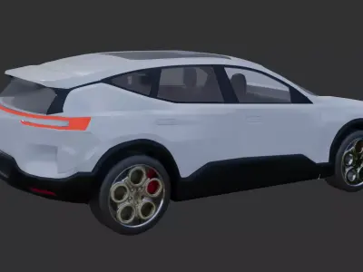 Polestar 3 3D model