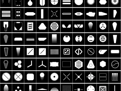 120 Industrial Zbrush Alphas - ULTIMATE PACK Texture