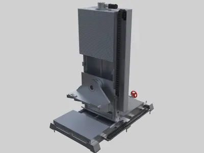 Flip machine 3D model