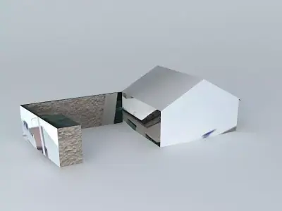 Building San Vicente del Raspeig Free 3D model purchase