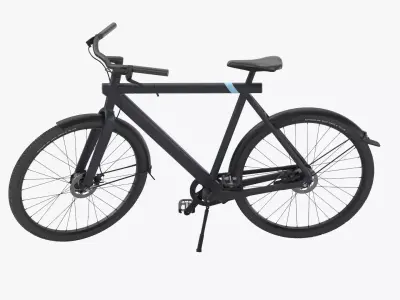 VanMoof Electrified S3 Dark 3D model