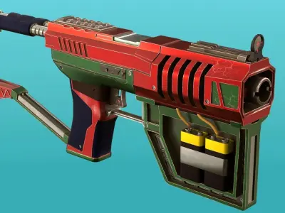 Cybergun 3D model