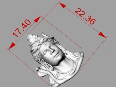 Lord Shiva 3D print model