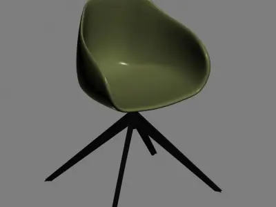 chair 221 3D model