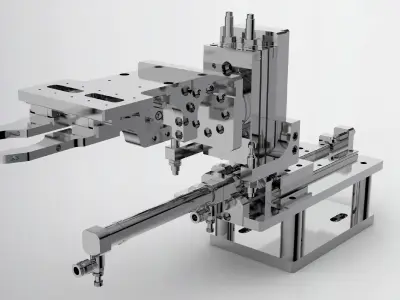 Rotating mechanism 3D model
