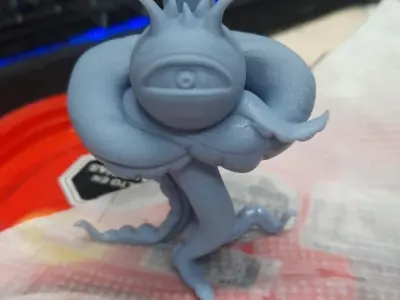 Shuma - Gorath Miniature Free 3D print model