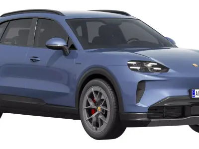 Porsche Cayenne S Electric 2026 3D model