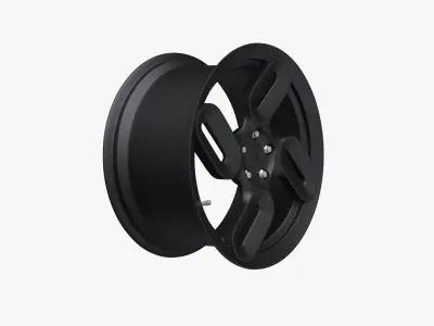 Wheel Rim11 3D model