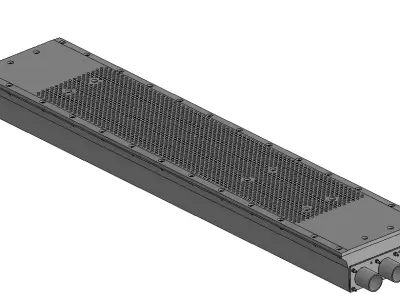 Vacuum Suction Box 3D model