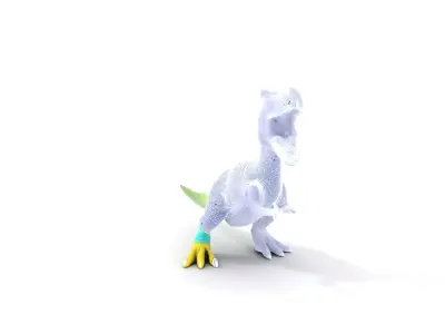 Vivid Tyrannosaurus model pack Low-poly 3D model