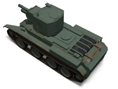 BT-42 3D model