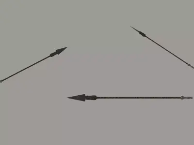 Spear 3D model purchase