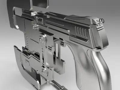 Plasma Cutter - Dead Space 3D model