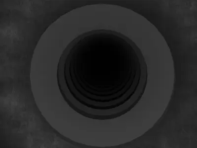 Sound Dampener Low-poly 3D model