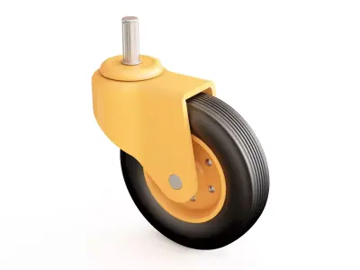 Castor 13 09 3D model