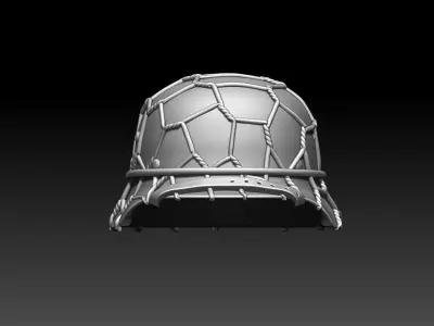 helmet toilet seat 3D print model