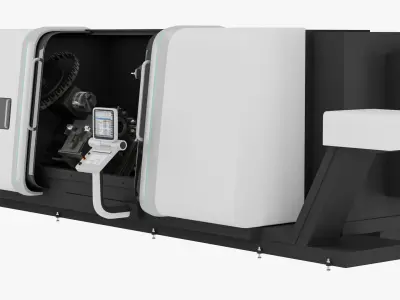 CTX Gamma 2000 3D model