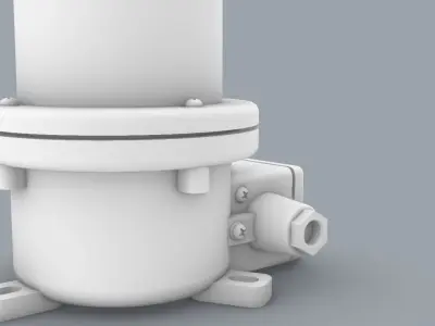 PM Navigation Light 1 3D print model