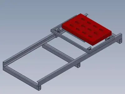 Drum Washing Machine Free 3D model