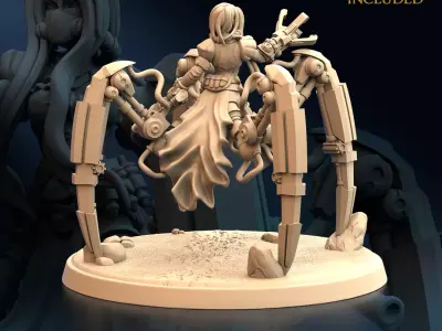 Destroyers Valkyries of the Crucible D 3D print model