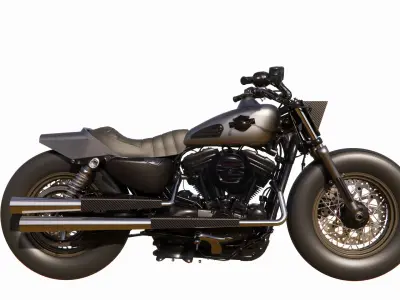 flat tracker  3D model