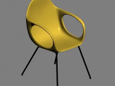 chair 180 3D model