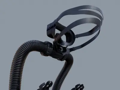 LAR 8000 Tactical Diving Rebreather  purchase 3D model