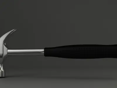 Hammer 3D model 19
