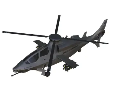 Bell-360-invictus Low-poly 3D model