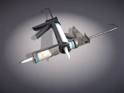 Caulking Gun 3D model purchase
