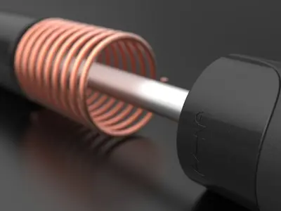 Bike Pump Deluxe Free 3D model