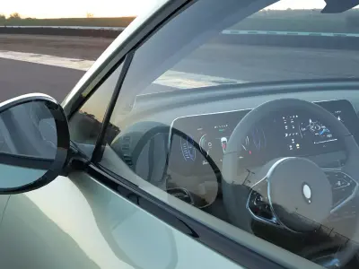 2025 GWM ORA 03 with lowpoly interior 3D model
