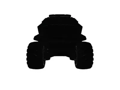 Modern Shape Vehicle 3D Model 3D model by TrinityMesh