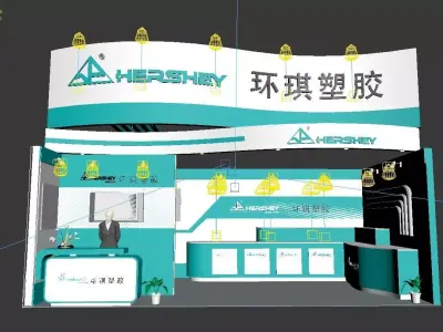 Exhibition - Area - 3X6-3DMAX2009-16 3D model
