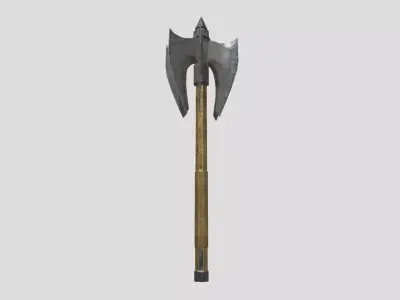 Medieval Prison Prop Low-poly 3D model