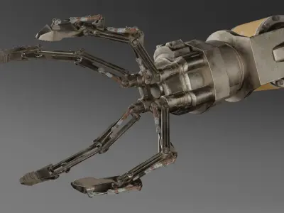Industrial Arm 3D model