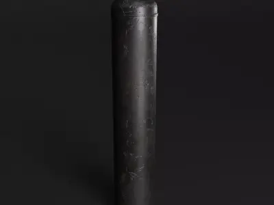 Propane Tanks Low-poly 3D model