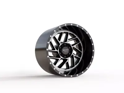 MOTO METAL BREAKOUT WHEEL 3D MODEL 3D model