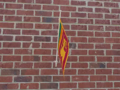 Flag of Sri Lanka 3D model